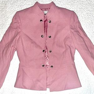 Tahari Arthur S. Levine Blush Pink Blazer Coat 💖